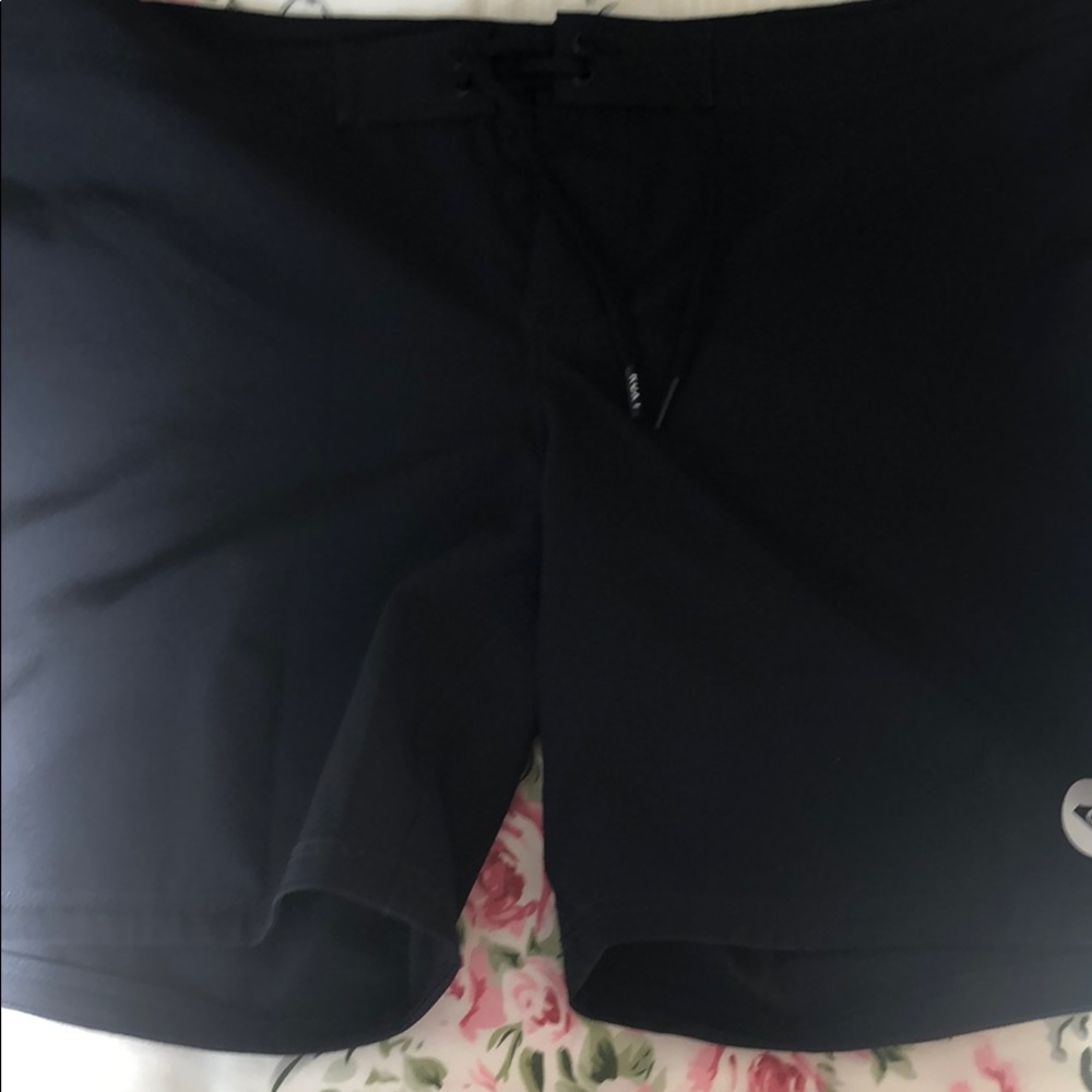 Roxy new with tags black swim shorts